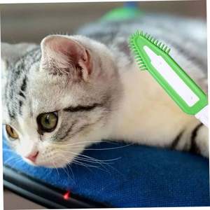 Removedor de Pelo de Mascotas KingHon con Mango Largo para Sofá y Ropa, Cepillo Suave de TPR para Limpieza, Aseo y Masaje para Perros y Gatos - Product Image 6