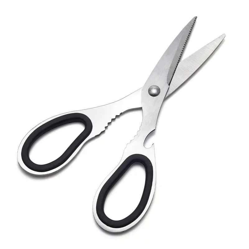 Multipurpose Stainless Steel chicken bone scissors Kitchen Scissors Heavy Duty shears