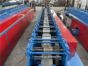 מכונת יצירת גליל דלת תריס מתגלגל במוסך - Product Image 3