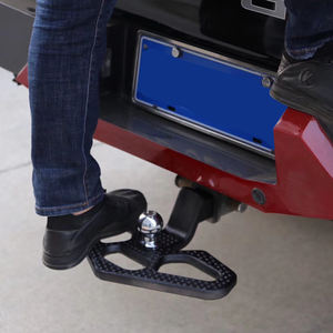 Protecteurs de seuil de plaque automatique Assemblage facile <span class=keywords><strong>Attelage</strong></span> de remorque universel de voiture - Product Image 3