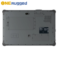Tableta Robusta ONERugged M20A de 12 Pulgadas, Windows 11, Procesador Intel I5 I7, GPS, NFC, Huella Dactilar, 5G, RJ45, IP65, Resistente al Agua, MIL-STD-810H