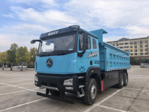 รถดัมพ์ไฟฟ้า SANY TAI5 TAI7 ปลอดมลพิษ รถบรรทุกงานหนักสำหรับงานเหมือง ใช้พลังงานแบตเตอรี่ อุปกรณ์ก่อสร้าง - Product Image 4