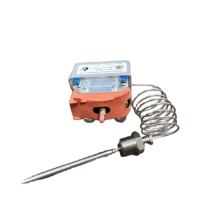 Limite de température élevée pour friteuse, Thermostat de friteuse, limiteur de soupape de commande de sécurité avec fonction de réinitialisation