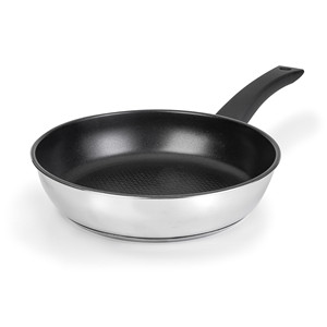Padella antiaderente in acciaio inossidabile da 10 pollici per cucinare alimenti - Product Image 1