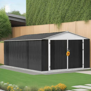 Abri <span class=keywords><strong>de</strong></span> <span class=keywords><strong>jardin</strong></span> robuste et étanche pour outils <span class=keywords><strong>de</strong></span> jardinage extérieur - Product Image 1