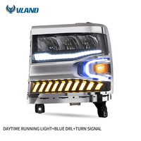 Vland — phare avant LED pour Chevrolet argenado 2016, feu pour voiture, pièces détachées, Accessoires séquentiel, vente en gros, 2018 — 1500