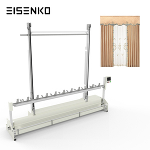 Automatic <b>Computer</b> Curtain Final Height Cutting Machine with PLC Motor Engine <b>Touch</b> <b>Screen</b> (CE Certified 1.0KW) Pump & Bearing - Product Image 2