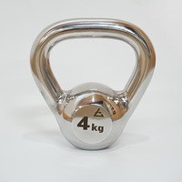 Kettlebells universels à poids fixe de qualité compétition en acier inoxydable 304, modèle DQ045 pour hommes et femmes, personnalisables, fabriqués en Chine