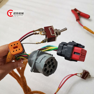 C6.4 C6.6 C7 C9 C15 3126B Engine test Harness Construction Machinery Parts Engine test Cable Wiring Harness - Product Image 4