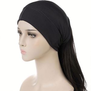 Bonnet tube, couvre-chef, durag, sous-hijab musulman, bonnet sous-voile, turban pour femme - Product Image 3