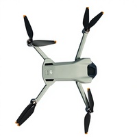 Hélices DWI Mini 3 originales pour drone FPV DIY, accessoires, équilibrage dynamique, légères, silencieuses, nylon + fibre de verre, noires, 0,9 g