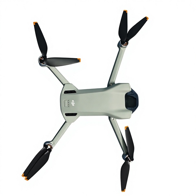 DWI Mini 3 Propellers Original DIY FPV Drone Accessories Dynamic Balancing Lightweight Quiet Nylon+Glass Fiber Black 0.9g