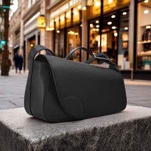 Bolso de Mano Versátil con Solapa para Mujer, Marca Británica Belines, Hecho de Cuero Genuino, Gran Capacidad, Estilo Bandolera - Product Image 2