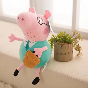 Pagina La famiglia di George di quattro bambole di peluche, bambole di maiale rosa, regali di festa per bambini - Product Image 5