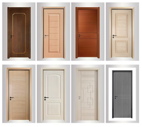 Porte en bois résistante aux termites, anti-insectes, porte intérieure en bois, porte de chambre pour maison en zone tropicale