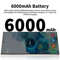 Nouveau Smartphone 5G LTE S25 Ultra 2025, 16 Go + 1 To, Android 14.0, Édition Globale avec Charge Rapide 120W, Français/Espagnol/Anglais