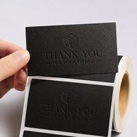 Autocollants personnalisés en papier texturé mat avec logo 3D pour l'emballage de dentifrice et de shampoing, impression couleur, étiquettes autocollantes