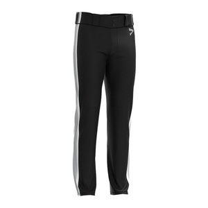 Pantalon de baseball noir personnalisé pour équipes sportives – Collection Sublimation – Vente Flash - Product Image 3