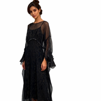 Robe de style occidental haut de gamme, fluide, luxueuse et atmosphérique, ample et grande taille, pour femme, printemps-été