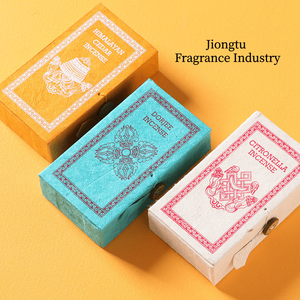 Coffret cadeau du Népal, bâtonnets d'encens en bois faits à la main, 30 bâtonnets, 100% naturels, biologiques, aromathérapie toute saison, <span class=keywords><strong>bouddha</strong></span> d'intérieur - Product Image 3