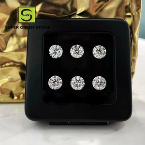 SuperGS SGSD001 Cultivation 1CT Hpht White <strong>Rough</strong> Cut Synthetic Labgrown <strong>Diamond</strong> Loose Lab Grown <strong>Diamond</strong> - Product Image 2