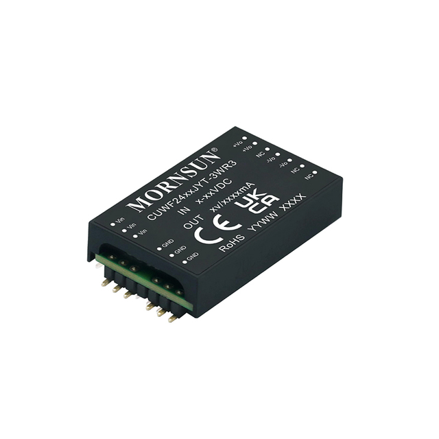 CUWF2412JYT-3WR3 New Original in stock YIXINBANG Power Supplies Board Mount DC DC Converters Isolated Module SMD