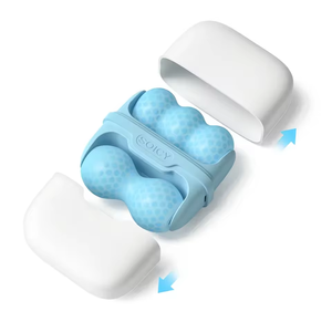 Nouvelle peau refroidissant Soicy S30 Double têtes en forme de V en forme de W rouleau de Massage Depuffing rouleau de glace rouleau sans aiguille - Product Image 2