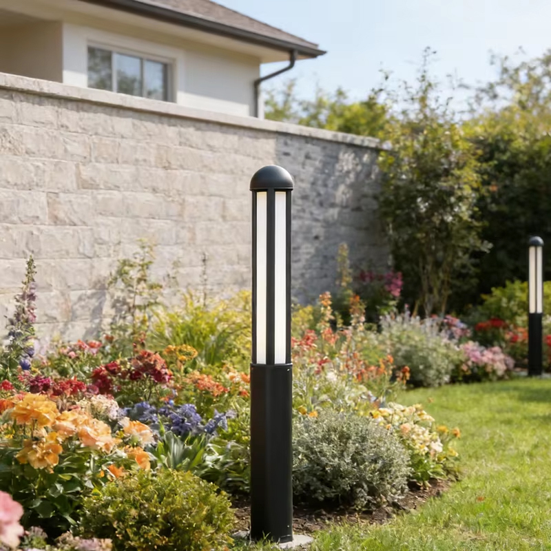 Outdoor Waterproof LED Courtyard Street Lights Lawn Lights Home Garden Community Landscape Modern Square High Pole Lights