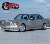 Rines para Automóvil de 17 y 18 Pulgadas, 17*8.0 17*9.5J PCD5*112 ET18 ET17 CB66.6 para BENZ W124 500E W126 560SEC C126 R107 W201 190E AMG Aero3