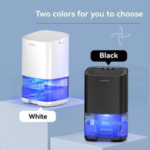 Petit déshumidificateur portable <span class=keywords><strong>pour</strong></span> la maison, sécheuse de placard intérieure, puissance 36W, réservoir d'eau de 1000 ml, arrêt automatique, lumière 7 couleurs, faible <span class=keywords><strong>bruit</strong></span> 30 dB - Product Image 5