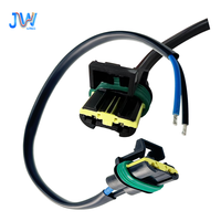 Faisceau de câblage automobile personnalisé pour moteur de voiture et de moto, connecteur de souffleur avec isolation thermorésistante en PVC