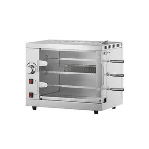 Parrilla de asador vertical profesional SS7B para asar aves de corral enteras, patos y barbacoa <span class=keywords><strong>mexicana</strong></span> <span class=keywords><strong>tradicional</strong></span> - Product Image 2