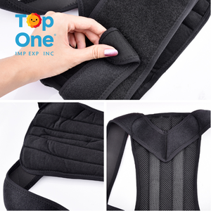 Top One Ajustable Totalmente clavícula Soporte de espalda Cinturón Corrector de postura para hombres Mujeres Protección cómoda Brace De Postura - Product Image 3