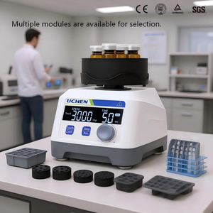 Agitatore Elettrico per Vernici LICHEN, Miscelatore Vortex Multimodulare per Provette - Prezzo - Product Image 3