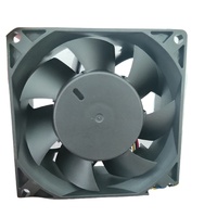 Ventilateur axial DC 8038 8CM 12V 24V 48V 80x80x38mm avec roulement à billes en plastique pour onduleur solaire