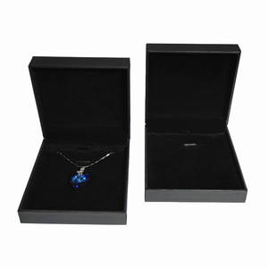 Custom Eco-friendly Cardboard Jewelry Necklace Paper Boxes Gift Packaging <b>Box</b> for Pendants - Product Image 3