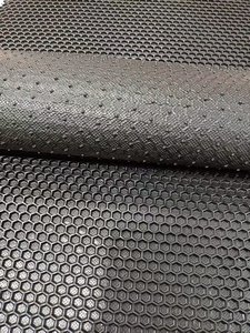 Tapis de sol de voiture hexagonaux de luxe en PVC, ensemble complet, <span class=keywords><strong>prix</strong></span> de gros, tapis de coffre, imperméables, antidérapants, garantie 1 an pour fourgonnettes/pick-up - Product Image 6