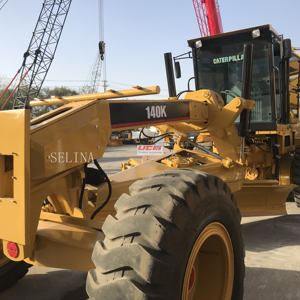รถเกรดเดอร์มือสอง CAT รุ่น 150 160m Caterpillar 150 140k 140h 150 รถเกรดเดอร์มือสองยี่ห้อ Cat - Product Image 3