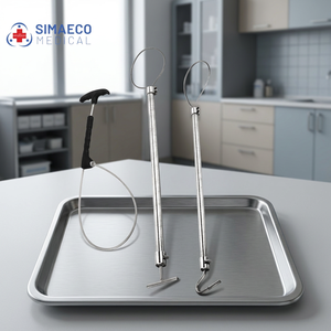 Reusable Veterinary Instrument Hog <b>Holder</b> for Surgical Purposes - Product Image 2