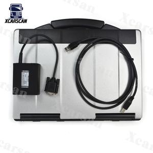 Pour JUDIT 4 Jungheinrich Judit Box Incado CF53 Ordinateur portable avec interface de catalogue de pièces Judit Incado Box Outil de diagnostic pour chariot élévateur - Product Image 3