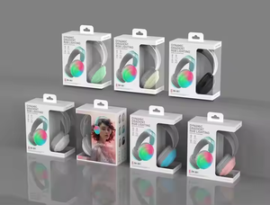 Auriculares Linx con cable e inalámbricos RGB Juego de PC Diadema luminosa adaptable sobre la oreja Fabricante de auriculares para juegos - Product Image 4