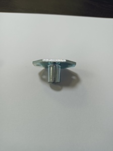 Écrous en t à insertion de fil de bois personnalisé, usine de chine, écrous en T 3/8 5/16 <span class=keywords><strong>M8</strong></span> M10, écrou en t à quatre griffes en acier inoxydable - Product Image 5