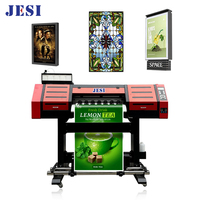Imprimante jet d'encre à solvant écologique grand format de 70 cm pour l'impression commerciale d'autocollants et d'étiquettes en vinyle
