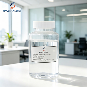 Polidimetilsilossano CAS N. 63148-62-9 Olio di Silicone Dimetilico 100 350 <span class=keywords><strong>500</strong></span> 1000 cst - Product Image 3