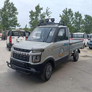 Véhicule électrique à faible vitesse, 4 roues, 2 places, nouvelle énergie, freins à disque sur les quatre roues, batterie 30 kWh pour 2 passagers, autonomie <100 km, direct - Product Image 2