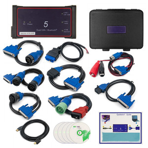 Nouvel adaptateur de protocole DPA 5 Dearborn, lecteur de code, outil OBD multi-langues pour camions lourds avec couverture universelle des véhicules - Product Image 6