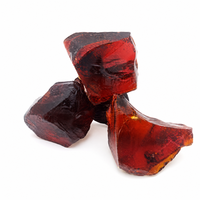 Pierres de verre concassé massif en vitrail pour aménagement paysager moderne, foyers, remplissages de vases, décoration extérieure - Écologique