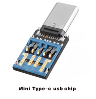 Chip Flash Drive USB Tipe C Tanpa Casing Chip USB 16 GB Flash Drive Tipe C Chip USB