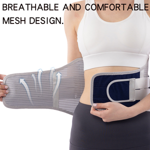 El cinturón protector transpirable soporta la tensión del disco intervertebral lumbar, mantiene la cintura caliente y ajusta el abdomen - Product Image 4