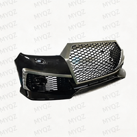 Nouveau kit carrosserie style RSQ7 pour Audi Q7 Série 4M 4MB 2015-2019 – Amélioration pare-chocs avant, calandre nid d'abeille, fixation universelle par boulons
